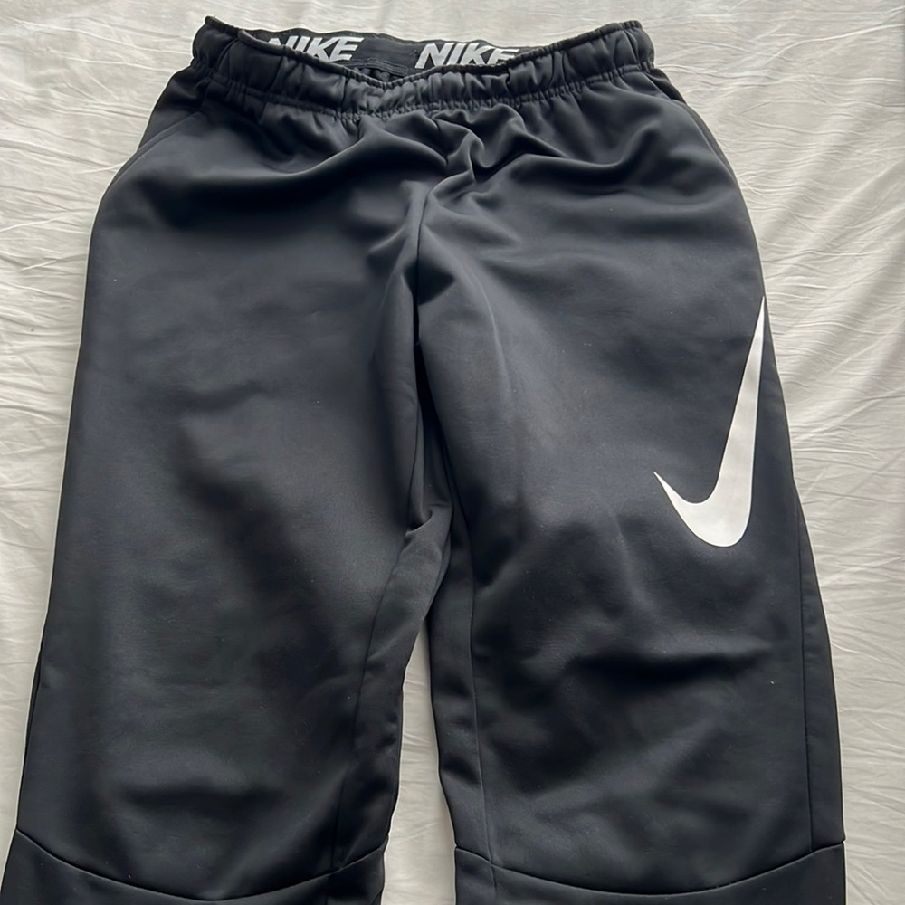 Nike fri-fit pants, tapered cuff